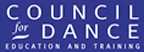 Council for Dance Education and Training logo